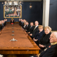 His Majesty the King presides over the Council of State at the Royal Palace (Photo: Håkon Mosvold Larsen, NTB scanpix)